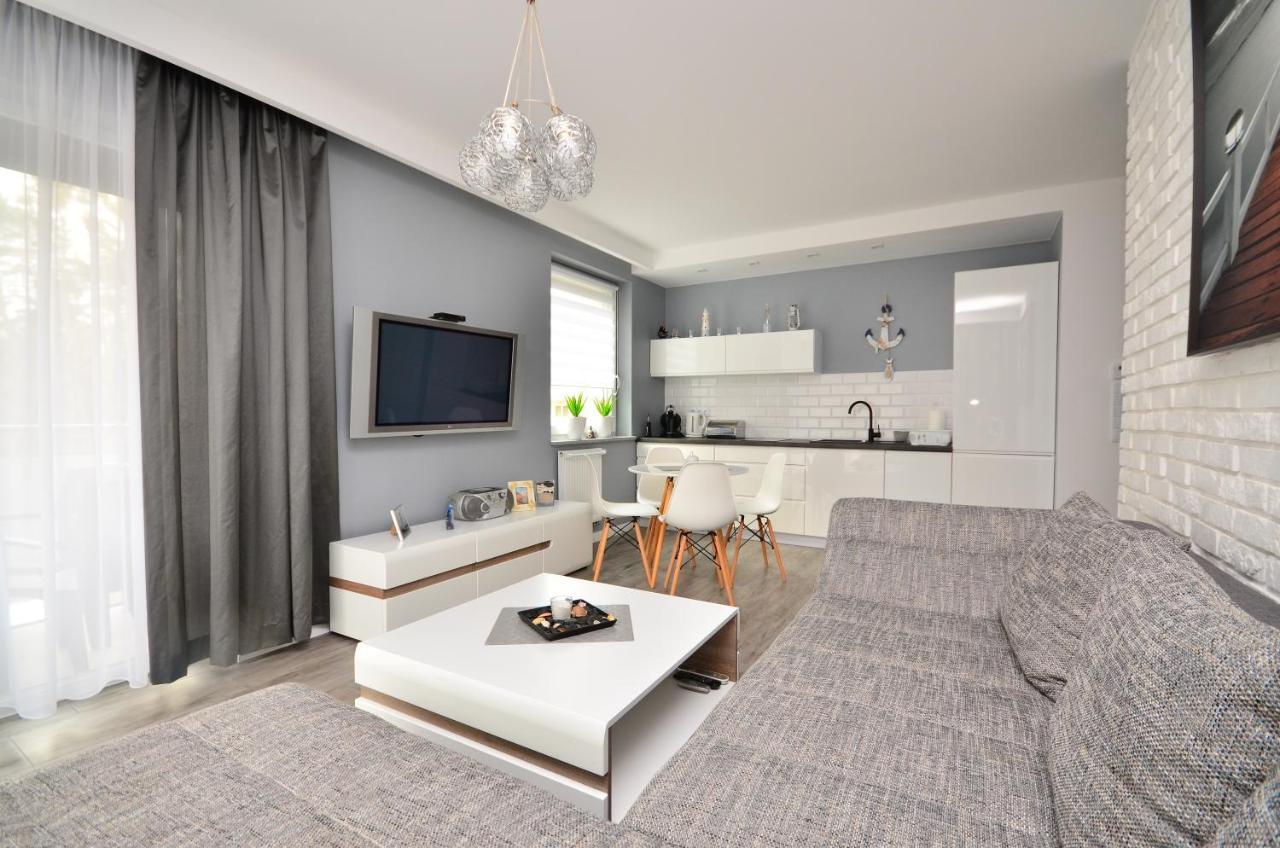 Apartament - Dziwnowek - Lesne Tarasy - 45B/10 - 150 M Od Morza ภายนอก รูปภาพ